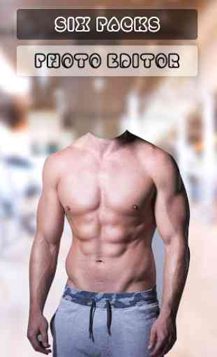 Six Pack Abs Photo Editor 2