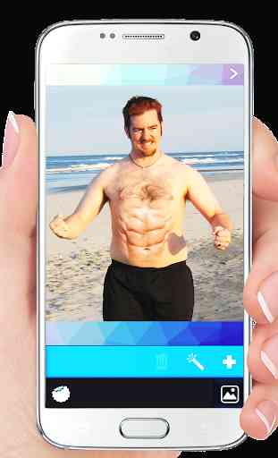 Six Pack With Chest Photo Editor -Abs Workout 2019 3