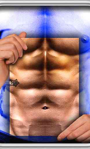 Six Pack With Chest Photo Editor -Abs Workout 2019 4