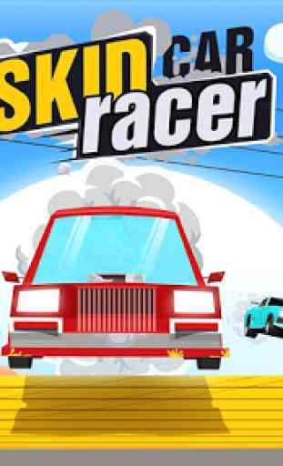 Skid Car Rally Race 1