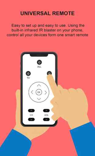 Smart Remote Control - Universal TV Remote 3