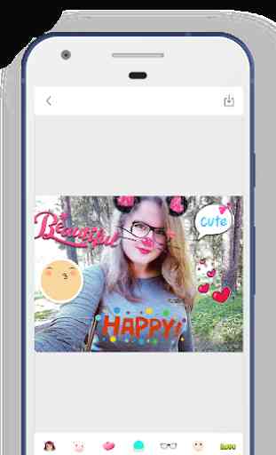 Snappy Photo Editor Filter Stickers 2