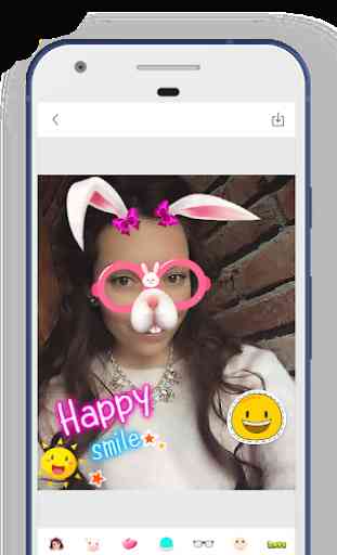 Snappy Photo Editor Filter Stickers 4