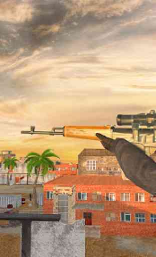 Sniper King Shooting:Hero Sniper 3