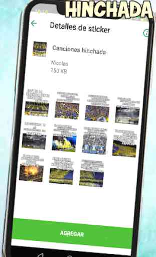 Stickers de Boca Juniors para WhatsApp-No Oficial 2