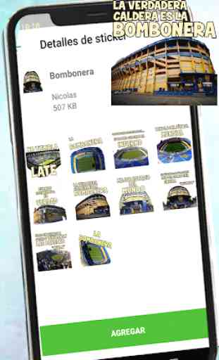 Stickers de Boca Juniors para WhatsApp-No Oficial 3