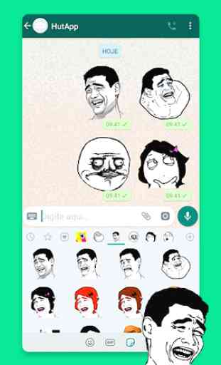 Stickers de Memes para WhatsApp WAStickerApps 1