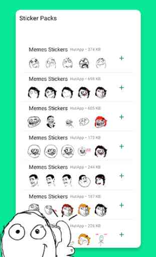 Stickers de Memes para WhatsApp WAStickerApps 2