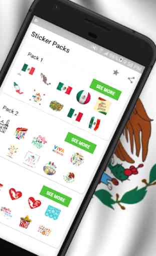 Stickers de México para Whatsapp (WAStickerApps) 2