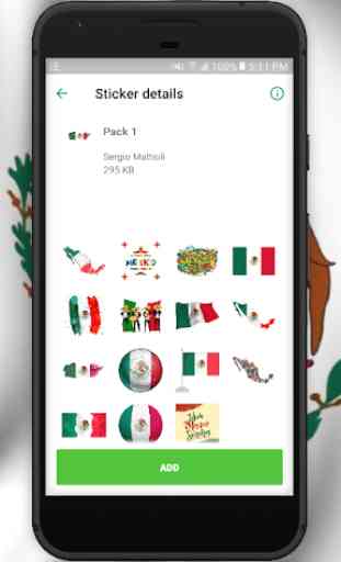 Stickers de México para Whatsapp (WAStickerApps) 3