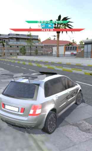 Stilo Car Simulation Race - Drift - City 1