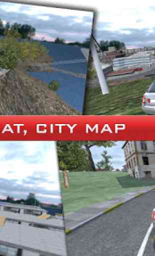 Stilo Car Simulation Race - Drift - City 3