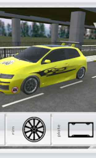 Stilo Car Simulation Race - Drift - City 4