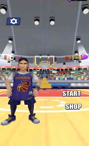 Street Basketball Jam - Online Basketball Game 1