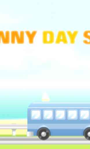 Sunny Day Sky 1