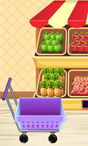 Supermarket – Kids Shopping Games 3