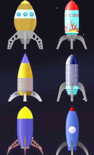 Tap Rocket - Galactic Frontier 4
