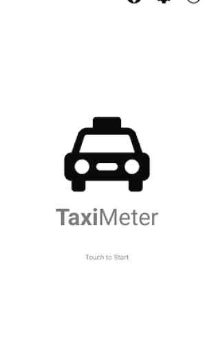 Taxi Meter for South Korea 1