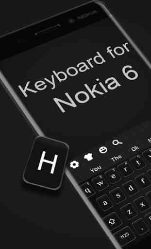 Teclado para Nokia 6 1