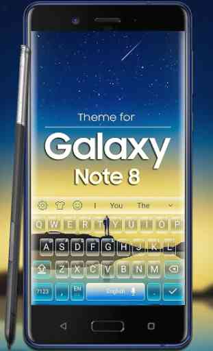 Tema para Galaxy Note 8 1