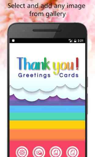 Thank You Greeting Card Maker 1