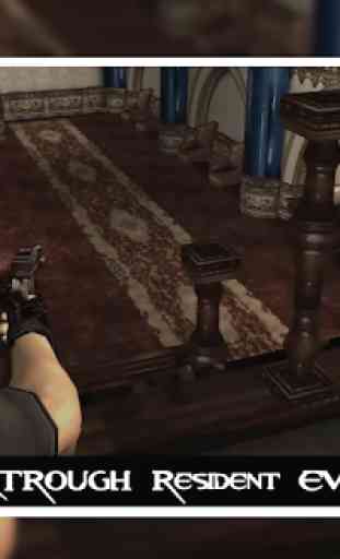 The Walktrough for Resident Evil 4 Updated 1