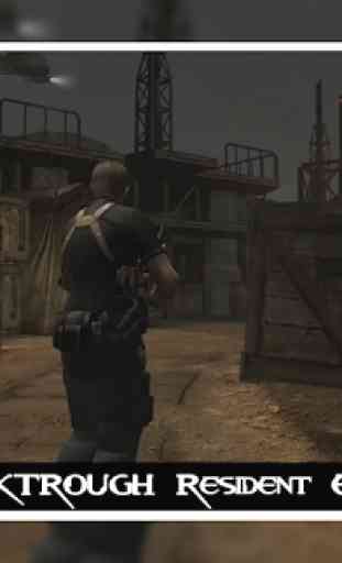 The Walktrough for Resident Evil 4 Updated 3