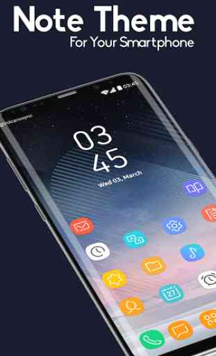 Theme for Galaxy Note 8 2