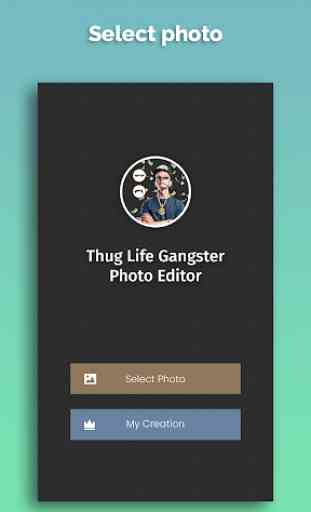 Thug Life Gangster Photo Editor 2