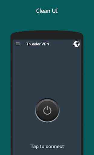 Thunder VPN - Free vpn proxy - Fast & secured 1