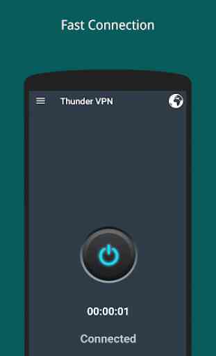 Thunder VPN - Free vpn proxy - Fast & secured 2