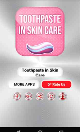 Toothpaste in Skin Care 1