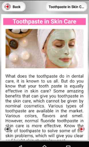 Toothpaste in Skin Care 4