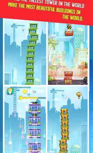 Tower City- Tower Builder - Tower Blocks 1