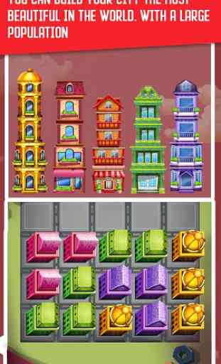Tower City- Tower Builder - Tower Blocks 3