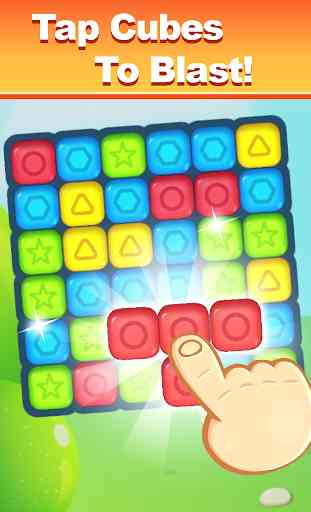 Toys Blast -Tap To Pop Toy And  Crush Cubes 2