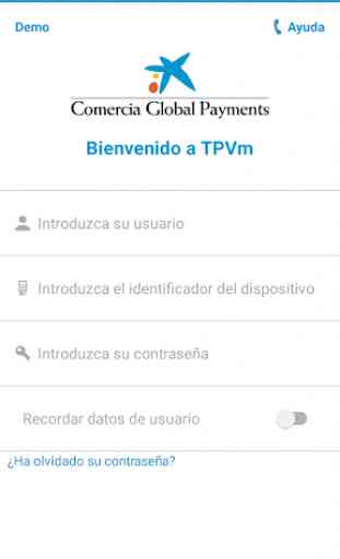 TPV móvil Comercia QR Code 1