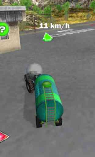 Tractor Farm Driver - Free 3D Farming Simulator 2