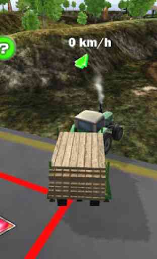 Tractor Farm Driver - Free 3D Farming Simulator 4