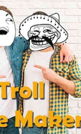 Troll Faces Photo Montage 2