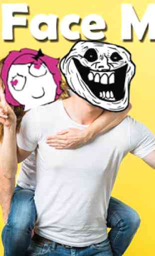 Troll Faces Photo Montage 3