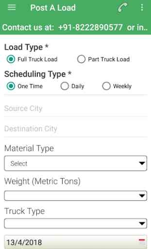Truck Loads- Online Load ,Truck Booking ,Freight 2