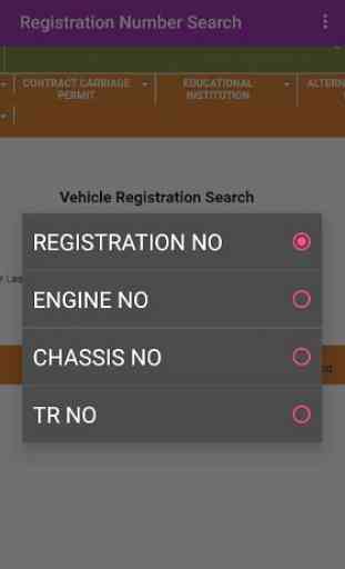 TS RTA Services Online | Search Vehicle Number|DL 3