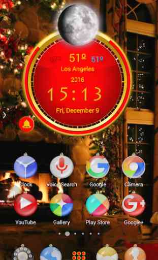 TSF Shell Theme Christmas with icon pack 2