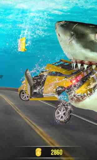 Underwater Ramp Car Stunts 2019 4