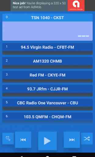 Vancouver Radio Stations 2