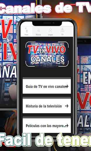 Ver TV en Vivo Gratis por Internet Canales Guide 1