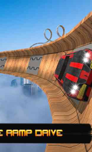 Vertical Mega Ramp Car Driving Stunts Simulator 3D 1