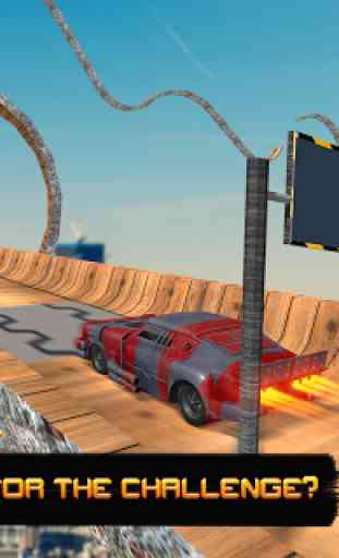 Vertical Mega Ramp Car Driving Stunts Simulator 3D 2