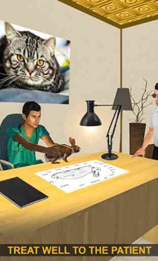 Virtual pet doctor family hospital simulator 3